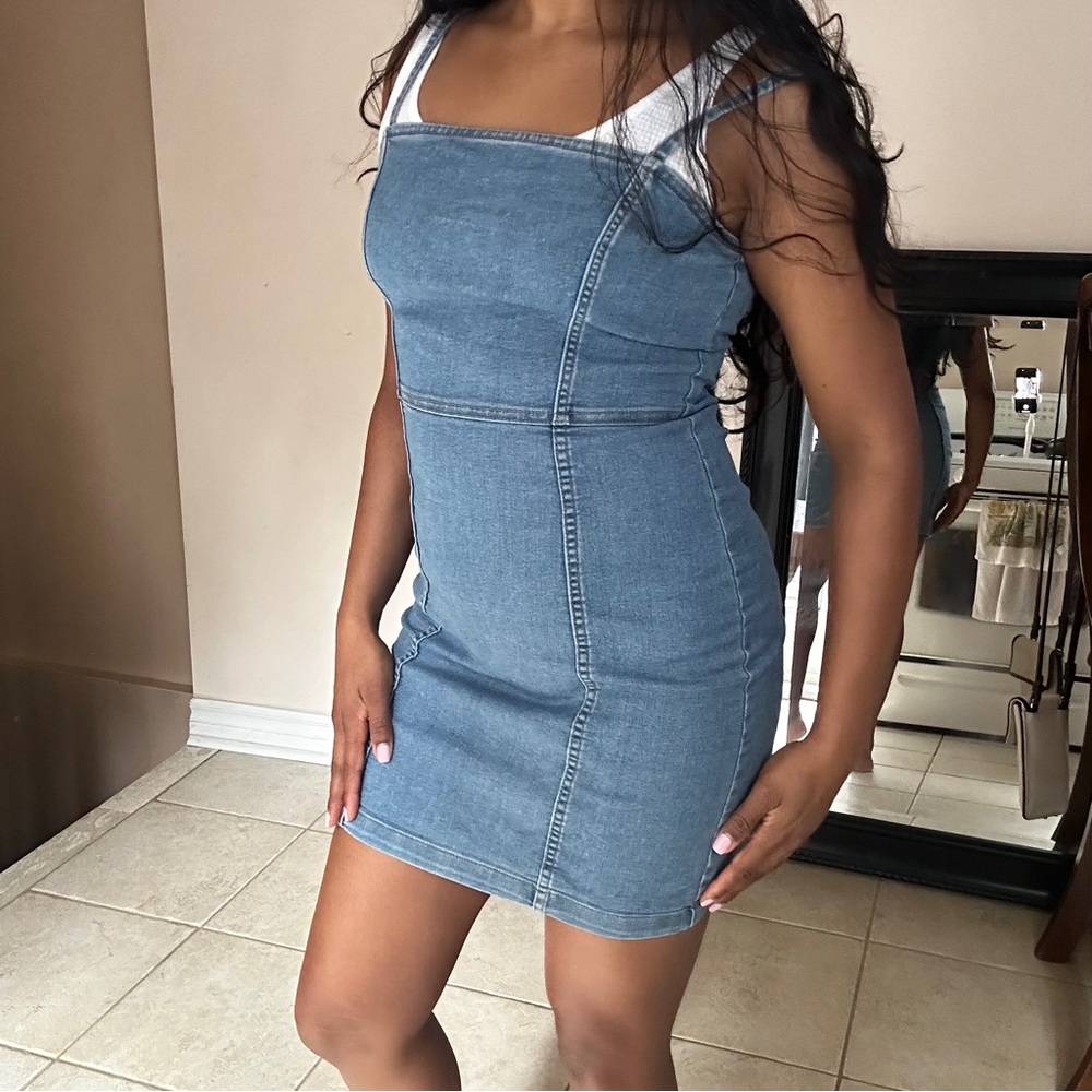 Denim Blue Dress